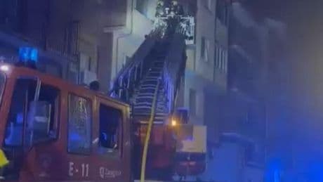 Muere el niño de 5 años ingresado por el incendio en su casa de Zaragoza tras 15 días en la UCI