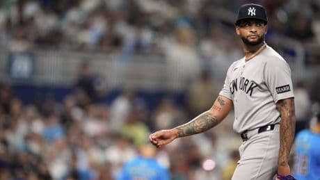 Yankees swept by Marlins as Luis Gil sputters in season debut with trade deadline momentum all but gone