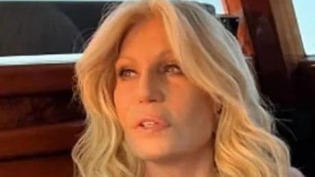 Donatella Versace, 70, defies her years as she shows off 'new look'