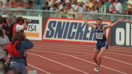 Jonathan Edwards reveals the problem with his triple jump world record