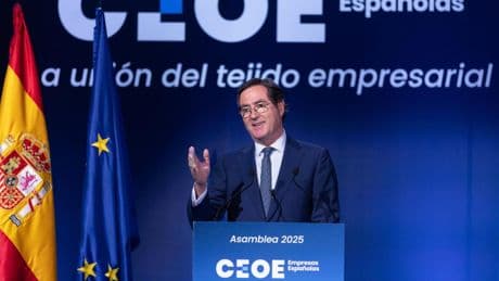 La CEOE muestra su “más absoluto rechazo” al acuerdo arancelario de la UE y EE.UU.