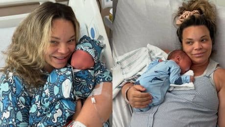 Trisha Paytas anuncia el nacimiento de su hijo, al que ha llamado Aquaman: &quot;El nombre tiene sentido&quot;