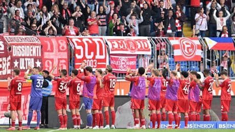 „Haben nur was zu gewinnen!“ - Fortunas Taktik für Platz 3