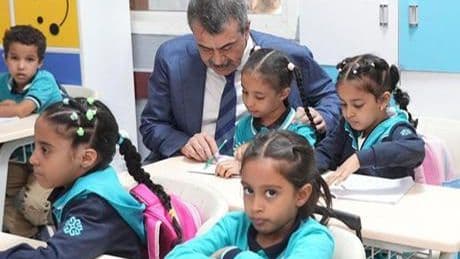 Bakan Tekin'den Moritanya'da kampüs ziyareti