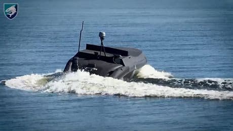 Ukraine setzt neue Flussdrohne "Barracuda" im Krieg gegen Russland ein