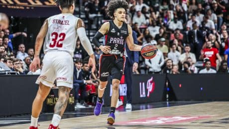 Basket : pas d'invitation sur le long terme pour Paris et Monaco en Euroligue