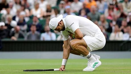Grigor Dimitrov coach plays down roof theory around injury in Jannik Sinner match