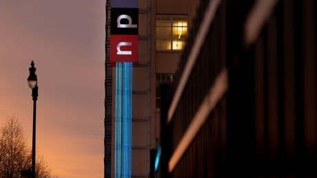 NPR Sues Trump Over Order to Cut Funding