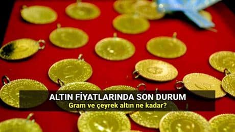 Bugün altın ne kadar? 30 Temmuz canlı altın fiyatları: Gram ve çeyrek altın kaç TL?