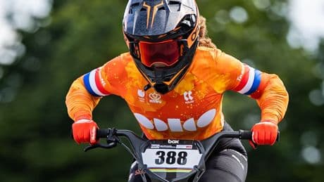 Baauw pakt brons op WK BMX, Smulders en Schotman spelen geen rol in finale