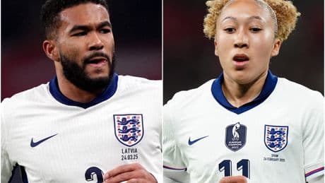 Reece James hoping to make it a family affair on the England scene this summer