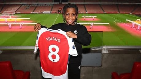 Chelsea outcast sees son join Arsenal amid uncertainty over his future