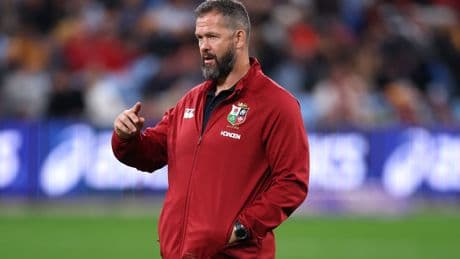 British and Irish Lions team vs ACT Brumbies: Andy Farrell goes strong ahead of  first Test against Australia