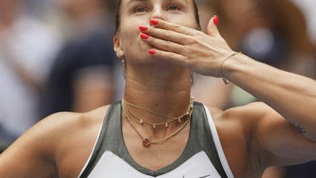 ABD Açık'ta şampiyon Sabalenka!