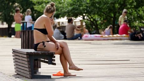 Gözde tatil beldesinde bikini ve mayo yasaklandı