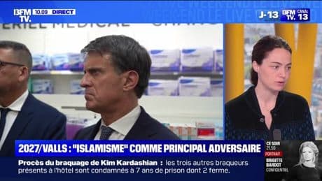 2027/Valls : "islamisme" comme principal adversaire - 24/05