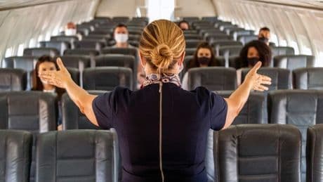 Real reason cabin crew get on-board early and it's not just to clean