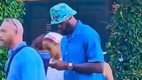 LeBron James, cestista simbolo dell’Nba, torna a Portofino