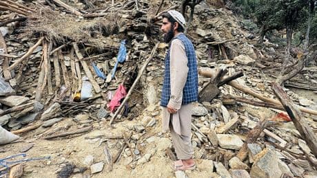 Après le séisme en Afghanistan, le désarroi des rescapés