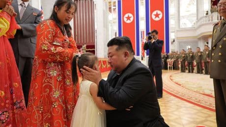 Tearful Kim Jong Un pays respect to North Korean soldiers killed fighting for Russia