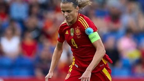 Irene Paredes no podrá jugar contra Portugal por sanción