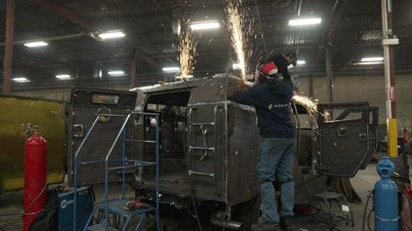 Canada will start producing ballistic-protection steel domestically