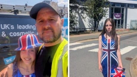 Ophef in Engeland: meisje vanwege Britse jurk van school gestuurd