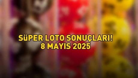 SÜPER LOTO SONUÇLARI 8 MAYIS 2025 | Milli Piyango Online ile Süper Loto sonuçları açıklandı mı, nasıl öğrenilir?