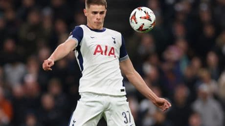 Micky van de Ven reveals tragic yet heartwarming story behind picking No37 as Tottenham shirt number