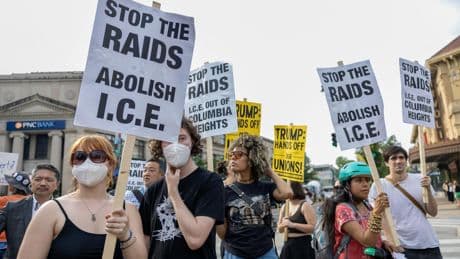 A climate of fear: why students in the US are nervous
