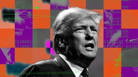 AT&#038;T says &#8216;our network&#8217; wasn&#8217;t to blame for Trump&#8217;s troubled conference call