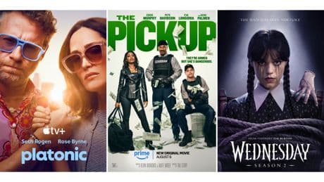 What to Stream: Eddie Murphy and Pete Davidson team up and 'King of the Hill' and 'Wednesday' return