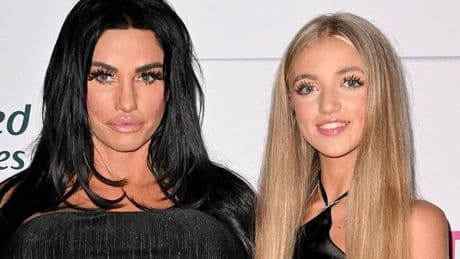 Katie Price posts defiant photo with Princess after Peter Andre shares his greatest fear