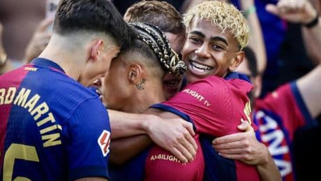Lamine Yamal celebra sus 18 años con una fiesta y su renovación: “Que se prepare Barcelona y todo el mundo”