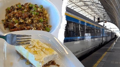 Eurocity von Berlin nach Prag: Neuer "Knödelexpress" im Vegetarier-Test