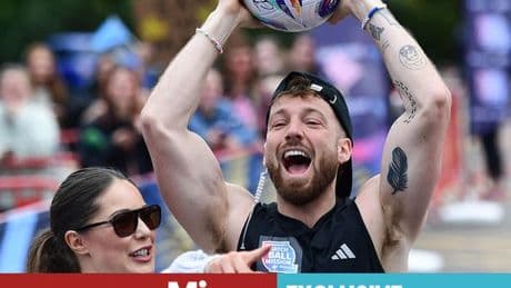 Sam Thompson defied medics as he spills gruelling Soccer Aid challenge details