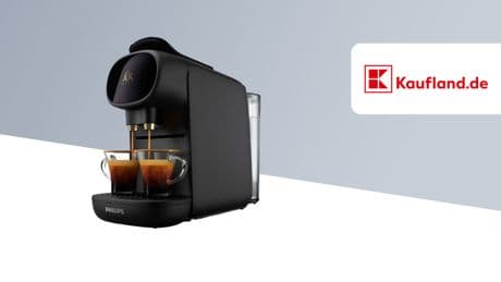 Kompakte Kapselmaschine von Philips für leckere 80 Euro