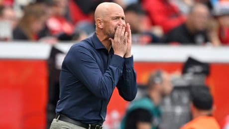 Erik ten Hag baalt na snelle domper met Bayer Leverkusen: ’Dat kan ik alleen maar bevestigen’