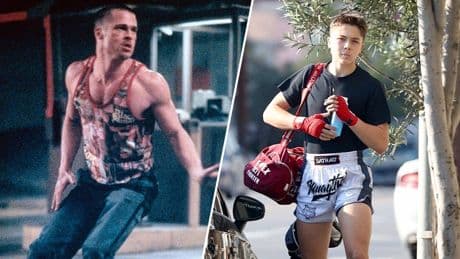 Pitt-Sohn ist jetzt Kampfsport-Star - KNOX-out! „Fight Club“ wie Papa Brad!