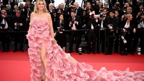 Ach Heidi! - Cannes-Bosse wollten keine „großen Schleppen“