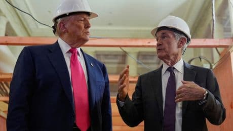 Christine Lagarde alerte sur un «danger très sérieux» si Donald Trump prenait le contrôle de la politique monétaire américaine