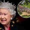 Why did Queen Elizabeth II take part in an 'exorcism' at Sandringham?