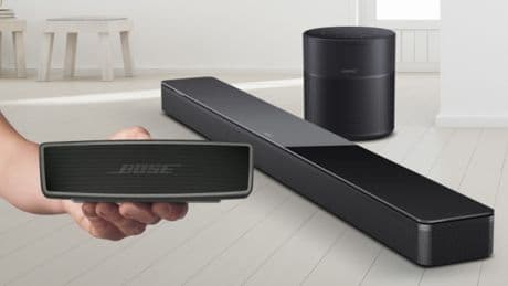 Bose Lautsprecher im Test 2025: SoundLink, Soundbar & tragbare Top-Modelle