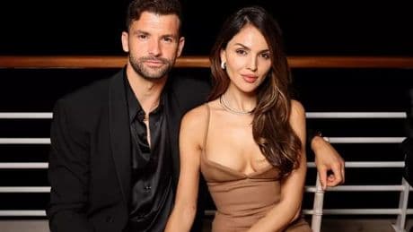 Grigor Dimitrov's Hollywood actress girlfriend speaks out after Wimbledon heartbreak