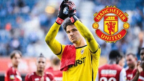Manchester United: Senne Lammens first words after sealing transfer on Deadline Day