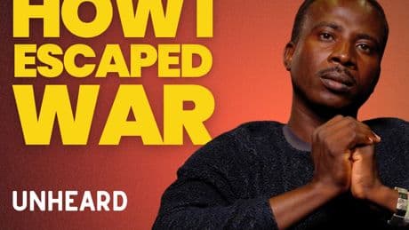 I escaped the war. My family’s still stuck | UNHEARD