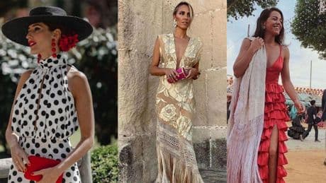 Las claves para ir a la Feria de Abril sin vestir de flamenca: 10 conjuntos con los que no fallarás