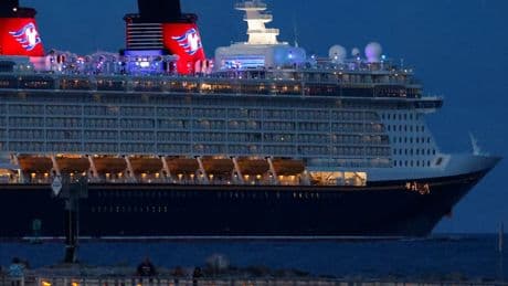 Two Rescued After Going Overboard During Disney Cruise