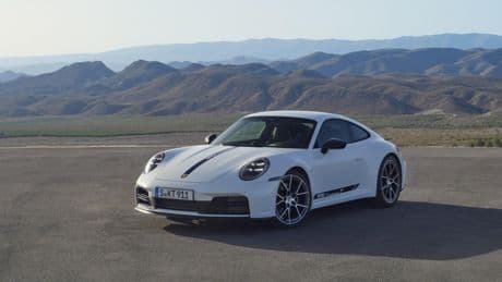Porsche 911 Carrera T, moins c’est mieux