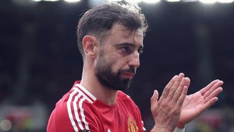 How Bruno Fernandes was seen treating Man Utd backroom staff says a lot about him